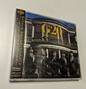 M 匿名配送 ゴスペラーズ G20 通常盤 2CD THE GOSPELLERS BEST ベスト 4560427283326