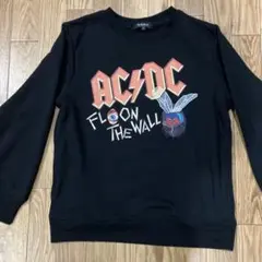 AC/DC フロオンザウォール スウェット Mサイズ