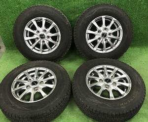 [ MAW-99 ] 良品 [ 165R13 ] 8PR 13×5.0J +45 S402M タウンエースバン / ライトエースバン タイヤホイール 4本セット