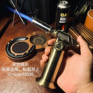 全金属 ステンレス製 405g アウトドア 超高品質 ディングトーチ ガストーチ レイター 火力調節 キャンプ サバイバル ハイキング 野外登山 