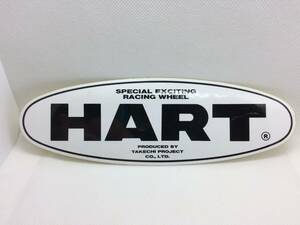 昭和 レトロ 当時物 レーシングハート RACING HART　ステッカー シール 車