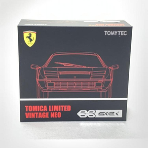 【中古】TOMYTEC トミカリミテッドヴィンテージネオ 512BBi(赤)[249008233904]