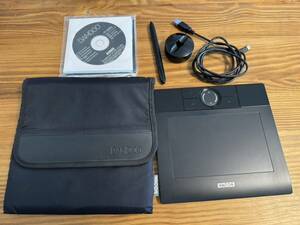 WACOM BAMBOO MTE-450 タブレット ペンタブ 2