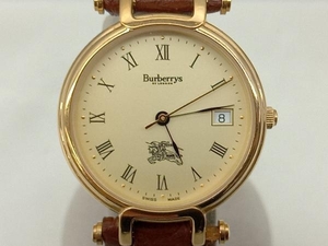 【Burberrys】 バーバリー 3210 時計 腕時計 クォーツ 中古