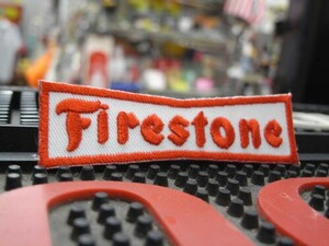 Firestone RED レーシング ワッペン 世田谷ベース アメリカ雑貨 アメリカン雑貨