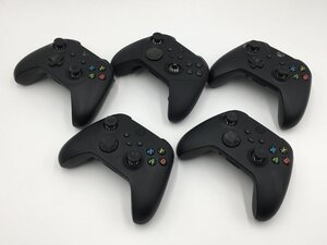 ♪▲【Microsoft マイクロソフト】XBOX コントローラー 5点セット 1797 他 まとめ売り 0109 6