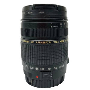 24C698_1 TAMRON タムロン AF ASPHERICAL XR LD 28-300mm F3.5-6.3 MACRO キャノンマウント 現状品 中古