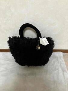 【新品・未使用】ROPE　ロペ　ハンドバッグ　BAG　ブラック　黒　