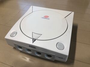 【ドリームキャスト Dreamcast DC】動作品本体のみ + DC SD Adapter V2 + DreamShell ①