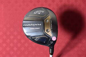 ★日本仕様 未使用品★キャロウェイ パラダイム MAX FAST Women’s 7W 22° ELDIO 40 for Callaway L★ヘッドカバーなし 人気モデル