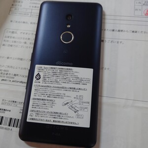 arrows　F-41A ブラック　美品　本体のみ スマートフォン