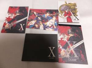 CLAMP X ファイリング レターセット 月刊ASUKA 角川書店