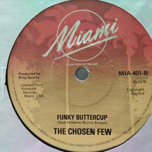 ◆即決◆VERY RARE◆KILLER B-BOY FUNK CROSSOVER◆◆THE CHOSEN FEW◆◆FUNKY BUTTERCUP/ NIGHT AND DAY◆◆ORIGINAL◆BREAKS!!コンピ収録