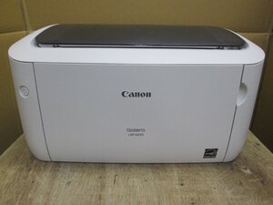 ◎中古レーザープリンタ　キャノン【Canon LBP6030】トナーなし◎2307141