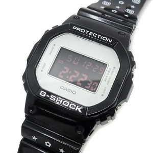 カシオジーショック CASIO G-SHOCK MEDICOM TOY 30周年記念 デジタル ウォッチ 腕時計 DW-5600MT-1JR ブラック ホワイト 黒 白 メンズ