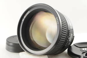 ■美品■ Nikon ニコン AF NIKKOR 85mm F1.4 D　　　#1491