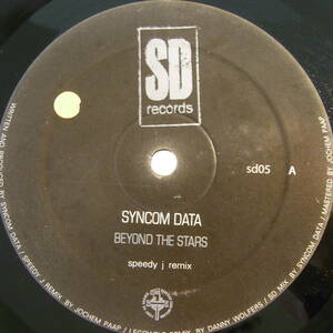 Syncom Data - Beyond The Stars (Remixes)