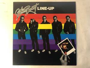 30310S 美盤 12inch LP★グラハム・ボネット/GRAHAM BONNET/LINE UP★25PP-27