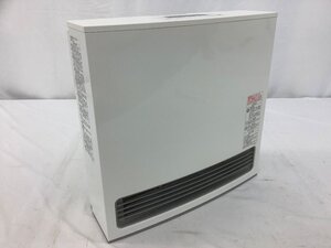 ノーリツ ガスファンヒーター/都市ガス用 GFH-4006S 通電のみ確認済 2021年製/ヘコミ有 中古品 ACB