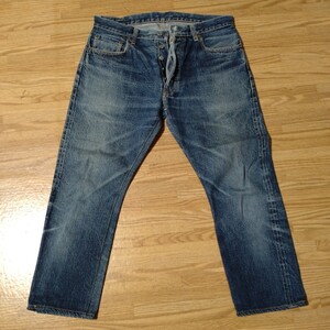 ⑰ DENIME ドゥニーム W34 レングス 64cm クロップドパンツ 