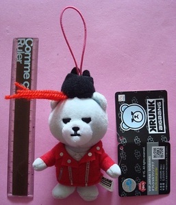 KRUNK FANTASTIC BABY G-DRAGON from BIGBANG マスコット1　ジヨン　タグ付き