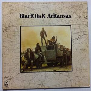 即決 BLACK OAK ARKANSAS　US 1st　ブラック・オーク・アーカンソー