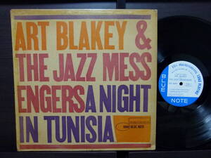 ■激レア■美盤オリジナル■ART BLAKEY■A NIGHT IN TUNISIA■