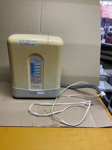 TRIM ION TI-8000 トリムイオン　浄水器　連続式電解水生成器　整水器　通電のみ確認　作動未確認