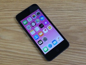 ◆◆iPod touch 第6世代 32GB スペースグレー A1574 モデル：MKJ02J/A 動作良好 バッテリー良好|T6-1229◆◆