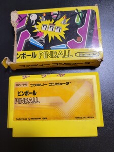 ピンボール / PINBALL FC ファミコンカセット 動作確認済み Nintendo 任天堂