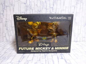 Disney Dhyp. FUTURE MICKEY & MINNIE designed by Hajime Sorayama ディズニー フューチャーミッキー&ミニー 空山基