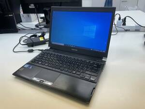 No:R700-001 美品 東芝PORTEGE/R731 120GB/ Core i5-M560/ メモリ8GB/ DVDドライブ/　まだまだ現役で使えますよ！