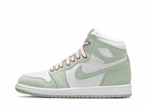 Nike Wmns Air Jordan 1 High OG "Seafoam" 25.5cm CD0461-002