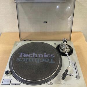 Technics テクニクス ターンテーブル レコードプレーヤー SL-1200MK5 音響 機器 通電 動作確認済み 動作 音声未確認 ジャンク