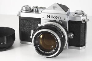 ★超極上美品★ Nikon F NIKKOR-S Auto 50mm F1.4 ★完動品★ ニコン #088