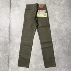 【90s ビンテージ Levi’s 501 米国製 先染め w28】