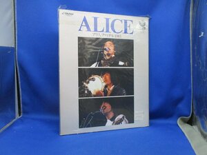 VHD/アリス「ファイナル 1981」　ALICE　昭和　谷村新司　VHD/ビデオディスク　/11607