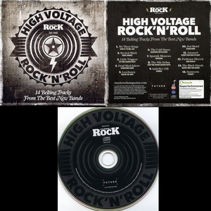 即決 500円 雑誌 Classic Rock 付録 ＣＤ High Voltage Rock