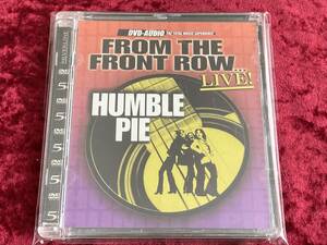 ★HUMBLE PIE★DID AUDIO★FROM THE FRONT ROW...LIVE!★ハンブル・パイ★ライヴ/ライブ★スティーヴ・マリオット★STEVE MARRIOTT★