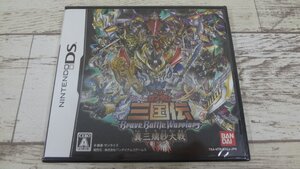 049MH ニンテンドーDSソフト『SDガンダム三国伝BraveBattleWarriors』【中古】