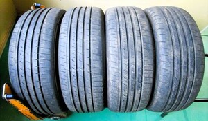 送料無料　215/55R17　KENDA　2022年製　4本セット　6.5～7mmぐらい