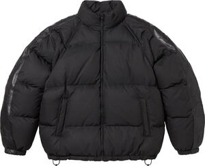 Supreme Star Sleeve Down Puffer Jacket 2023AW S size Black 極美中古 直営店購入正規品