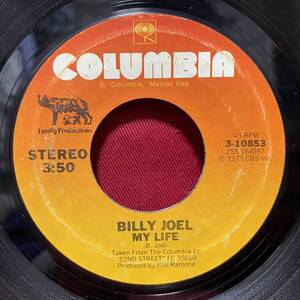 ◆USorg7”s!◆BILLY JOEL◆MY LIFE◆