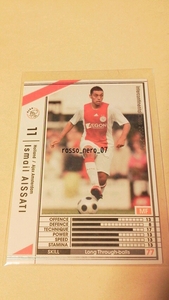 ☆WCCF2008-2009☆08-09☆168☆白☆イスマイル・アイサティ☆アヤックス☆Ismail Aissati☆Ajax Amsterdam☆