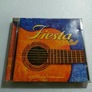 CD Kenny Vehkavaara　Fiesta Del Sol 　　SOLCD111 即決　送料込み