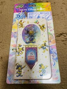 即決★美品　新品同様　ディズニー　35周年　スマホケース　スマートフォンケース　TDL TDS ミッキー　東京ディズニーリゾート