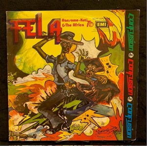 FELA RANSOME KUTI & / CONFUSION (UK-ORIGINAL)