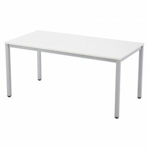 【法人様限定】送料無料 新品 ミーティングテーブル W1500xD750 ホワイト RFMT-1575W