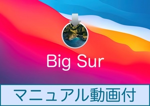 Mac OS Big Sur 11.7.10 ダウンロード納品 / マニュアル動画あり