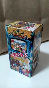 デジモンアドベンチャー トレーディングコレクションライト 未使用 BOX ボックス アマダ 